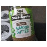 3- 16 oz Once Again Almond Butter...