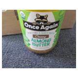 3- 16 oz Once Again Almond Butter...