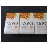 3- 20 ct Tazo Wild Sweet Orange Tea...