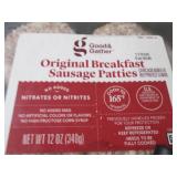 BB 8- (12 oz) 8pks FROZEN Breakfast...
