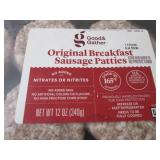 BB 8- (12 oz) 8pks FROZEN Breakfast...