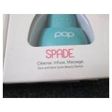 2 Pop Sonic Spade Cleansing & Exfol...