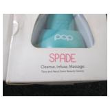 2 Pop Sonic Spade Cleansing & Exfol...