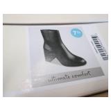 6 pr Janelle A New Day Black Boots ...