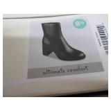 6 pr Janelle A New Day Black Boots ...