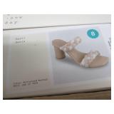 6 pr Basil A New Day Heels Size 8...