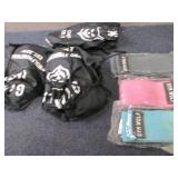 3- 3 pc GymWolf Resistance Bands wi...