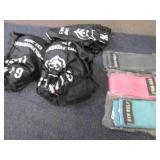 3- 3 pc GymWolf Resistance Bands wi...