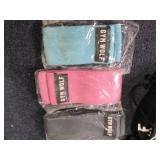 3- 3 pc GymWolf Resistance Bands wi...