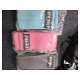 3- 3 pc GymWolf Resistance Bands wi...