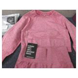 2 Small Gym Wolf Yoga Sets NWT...