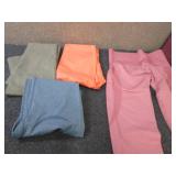 4 Small Gym Wolf Leggings...