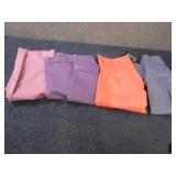 4 Small Gym Wolf Leggings...