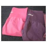 4 Small Gym Wolf Leggings...