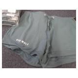 6 Gym Wolf Medium Ladies Shorts...