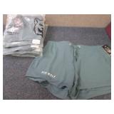 6 Gym Wolf Medium Ladies Shorts...