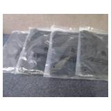 4 Medium Unisex Gym Wolf Black Tshi...