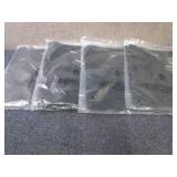 4 Medium Unisex Gym Wolf Black Tshi...