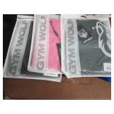 Lot of Assorted Gym Wolf Items in M...
