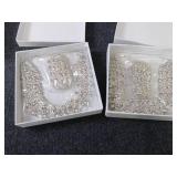 2 Skyline Collection Necklace & Bra...