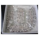 2 Skyline Collection Necklace & Bra...