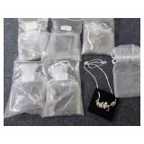 6 June Birthstone Charm Necklaces...