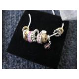 6 June Birthstone Charm Necklaces...