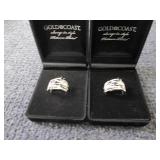2 Gold Coast Size 9 Cocktail Rings...