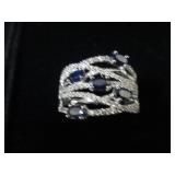 2 Gold Coast Size 9 Cocktail Rings...