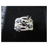 2 Gold Coast Size 9 Cocktail Rings...