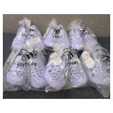 6 pr Joybees Kids Shoes Size 11, 9,...