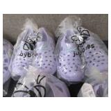 6 pr Joybees Kids Shoes Size 11, 9,...