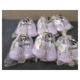 6 pr Joybees Kids Shoes Size 5...