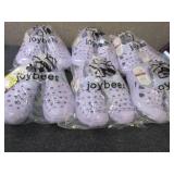 6 pr Joybees Kids Shoes Size J2...