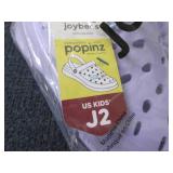 6 pr Joybees Kids Shoes Size J2...