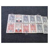 12 Sealed Hoyle Poker Playing Cards...