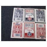12 Sealed Hoyle Poker Playing Cards...