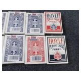 12 Sealed Hoyle Poker Playing Cards...