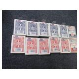 12 Sealed Hoyle Poker Playing Cards...