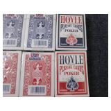 12 Sealed Hoyle Poker Playing Cards...