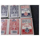12 Sealed Hoyle Poker Playing Cards...