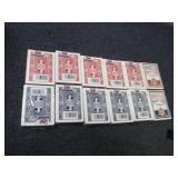 12 Sealed Hoyle Poker Playing Cards...