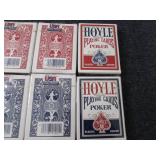 12 Sealed Hoyle Poker Playing Cards...