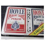 8 Sealed Hoyle Poker Playing Cards ...