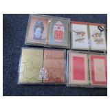 6 - 2 pk Sets Playing Cards...