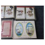 6 - 2 pk Sets Playing Cards...