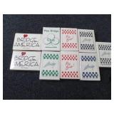 9 Decks Bridge Cards...