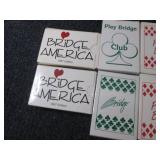 9 Decks Bridge Cards...