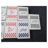 9 Decks Bridge Cards...
