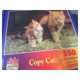 2- 550 pc Hoyle Puzzles...